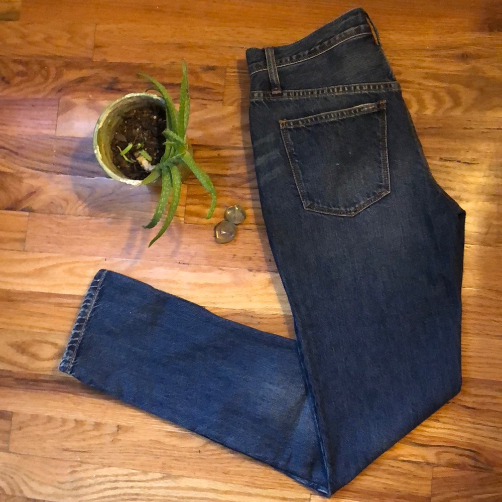 Lands’ End boyfriend jean